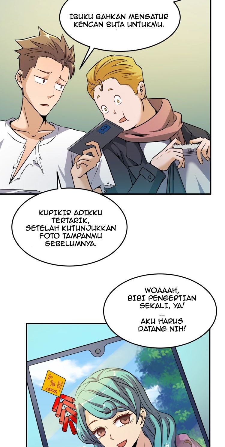 The Interceptor Cross System Chapter 45 Gambar 15